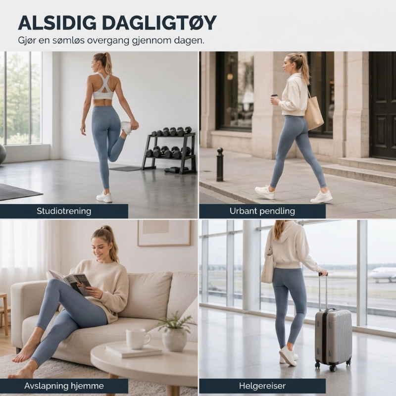 Høytaljede slanke jeans for kvinner-4