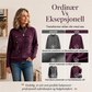 🔥 50 % RABATT ✨ Strikket Damecardigan med Glidelås – Ståkrage & Avslappet Passform-3