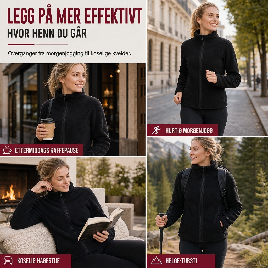Unisex vendbar varm glidelåskjakke med stående krage-6