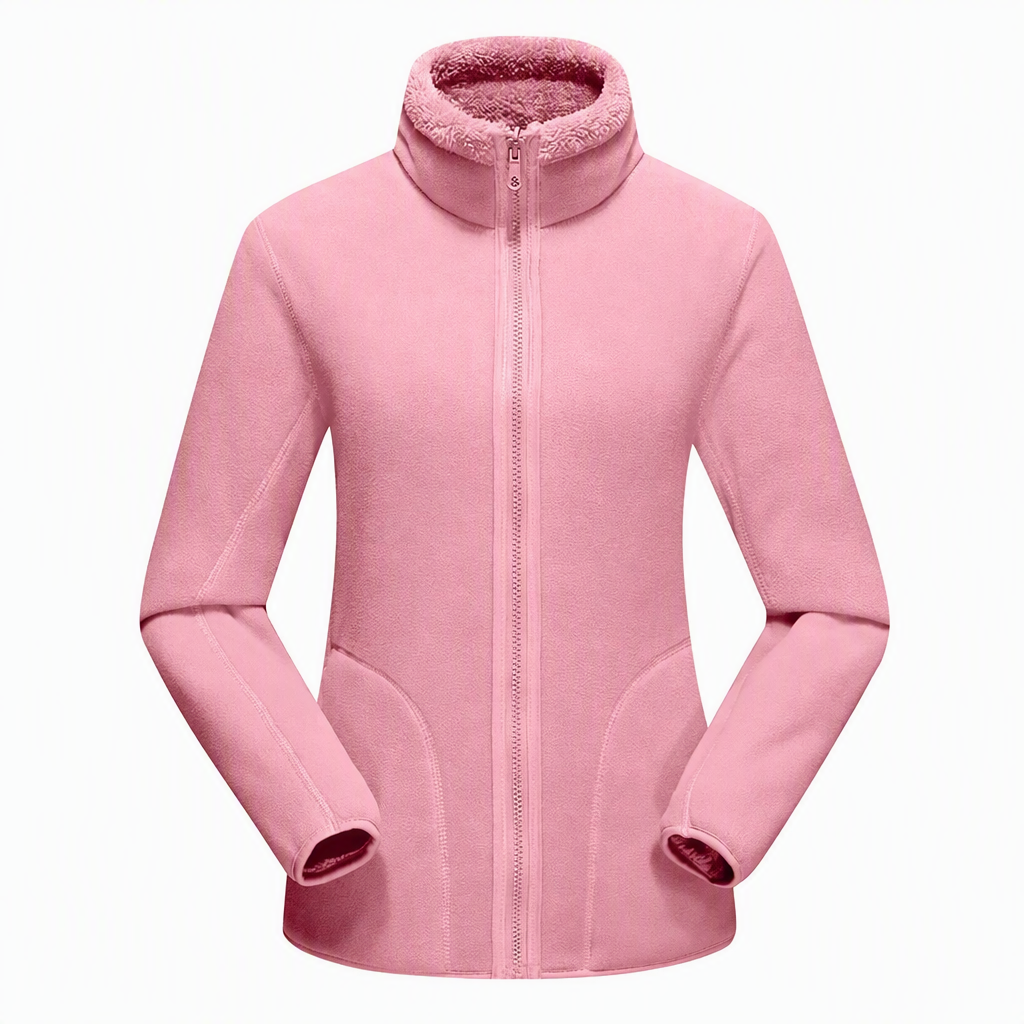 Unisex vendbar varm glidelåskjakke med stående krage-9