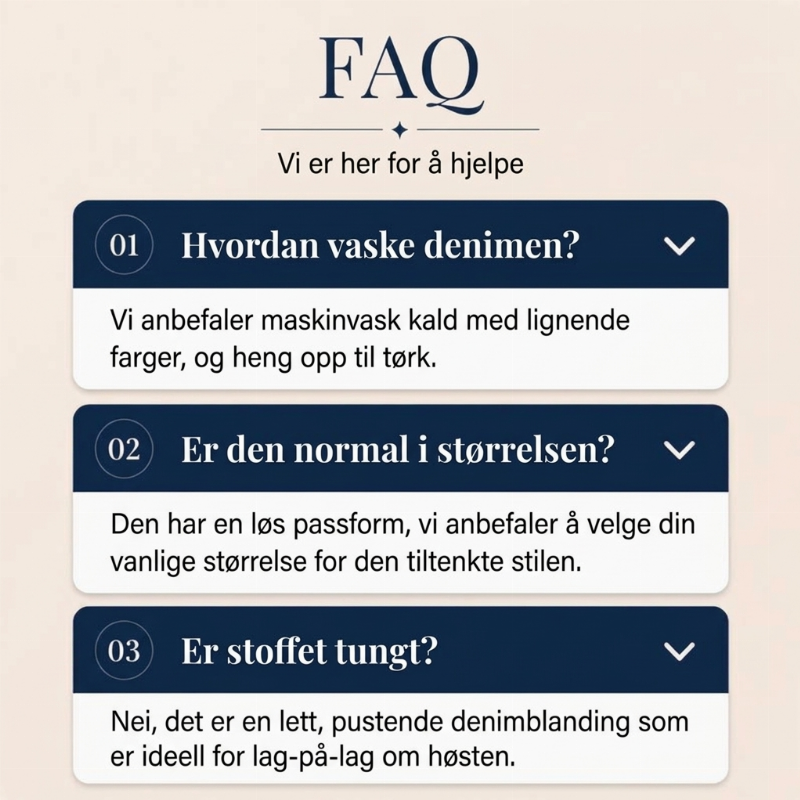 Dame langermet dongerigenser med halvt glidelås-6