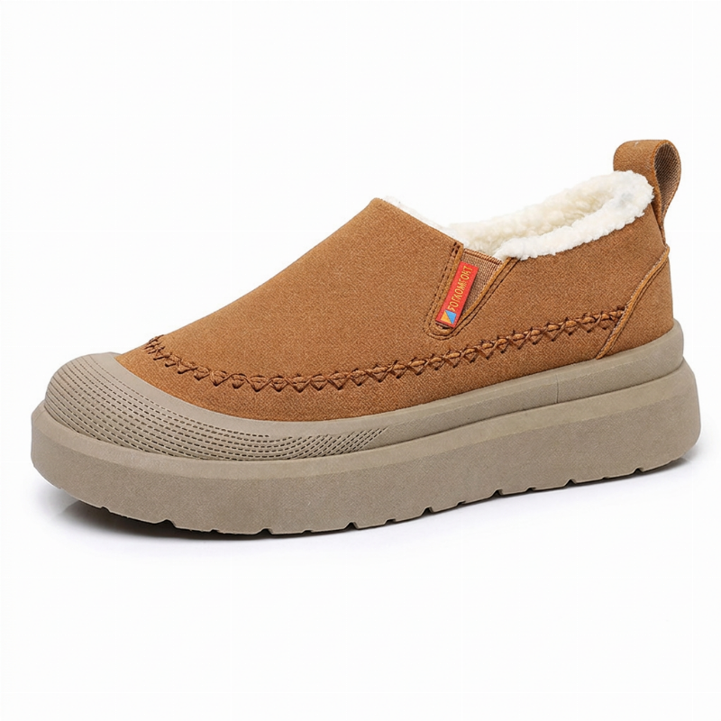 Dame varme foret slip-on-sko-9