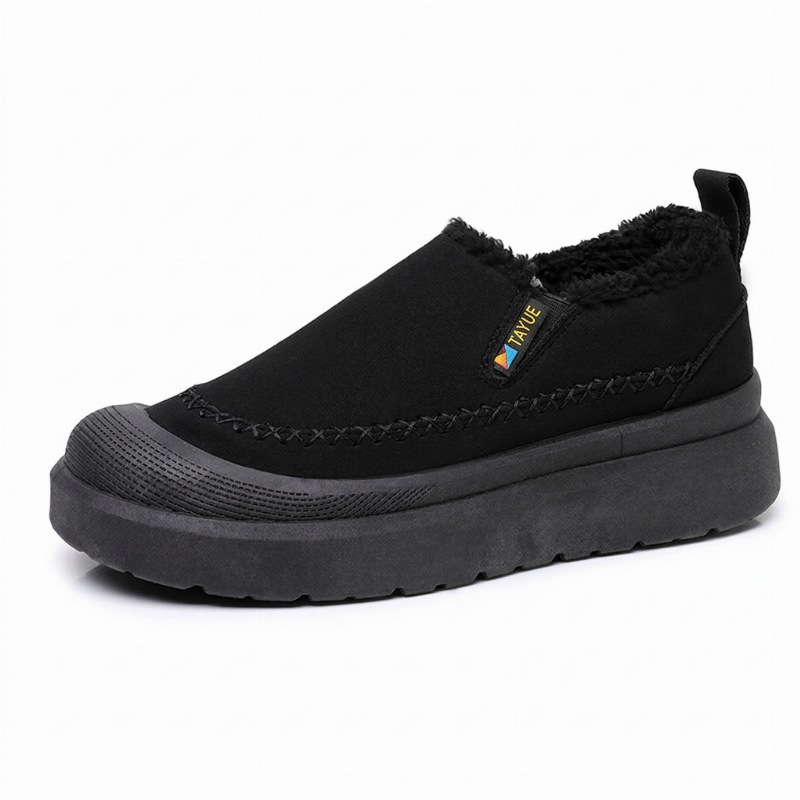 Dame varme foret slip-on-sko-10