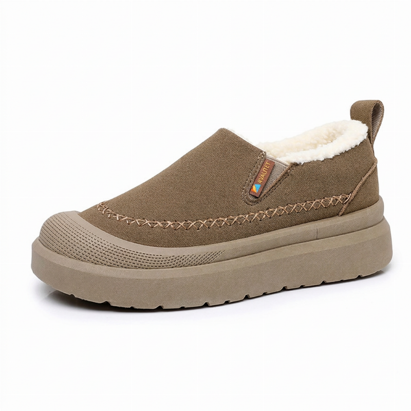 Dame varme foret slip-on-sko-11