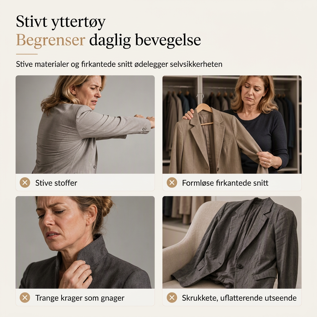 Hundetannmønster med åpen front, delt stålkrage og smal passform-1