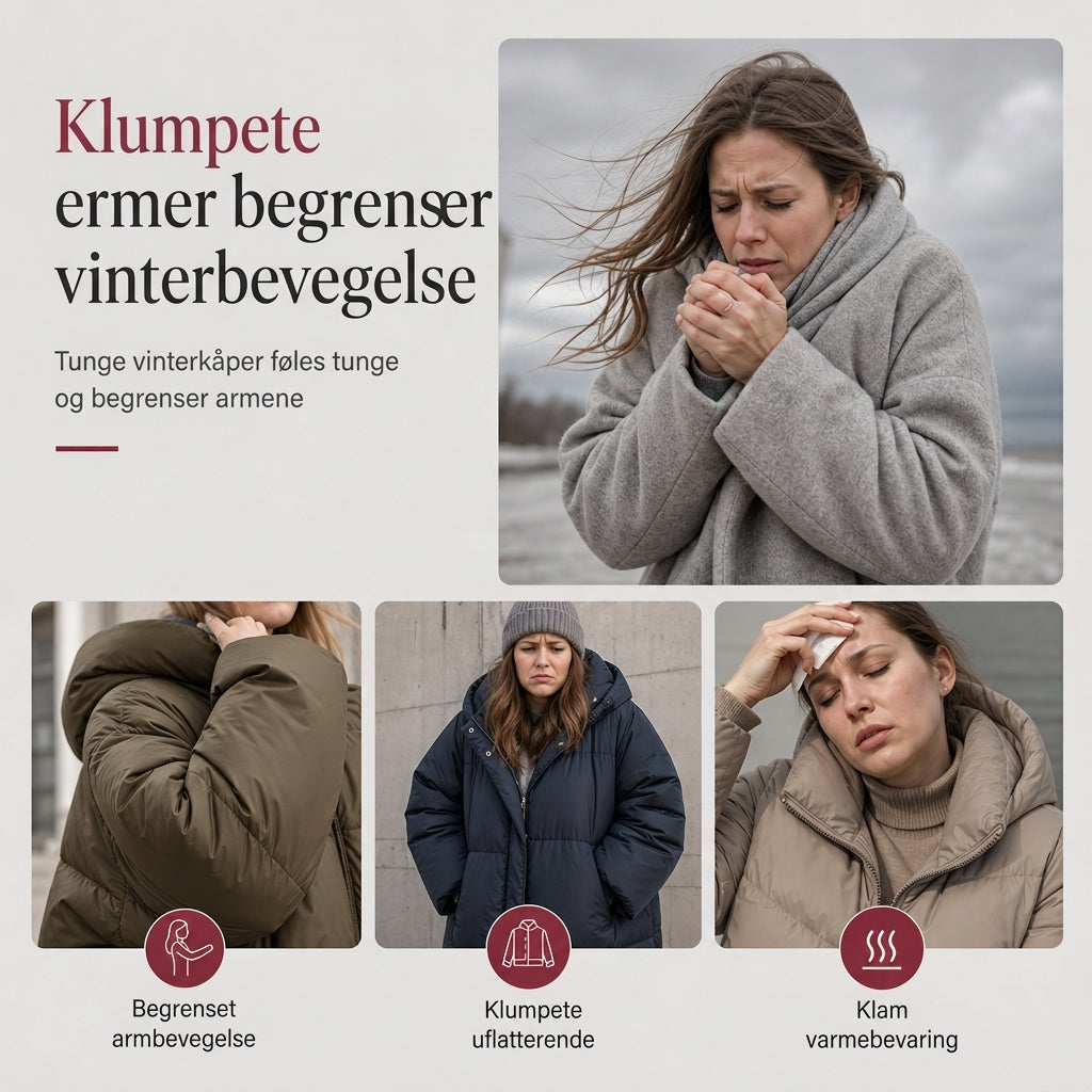 Dame uformell midjelang, foret vest med hette-1
