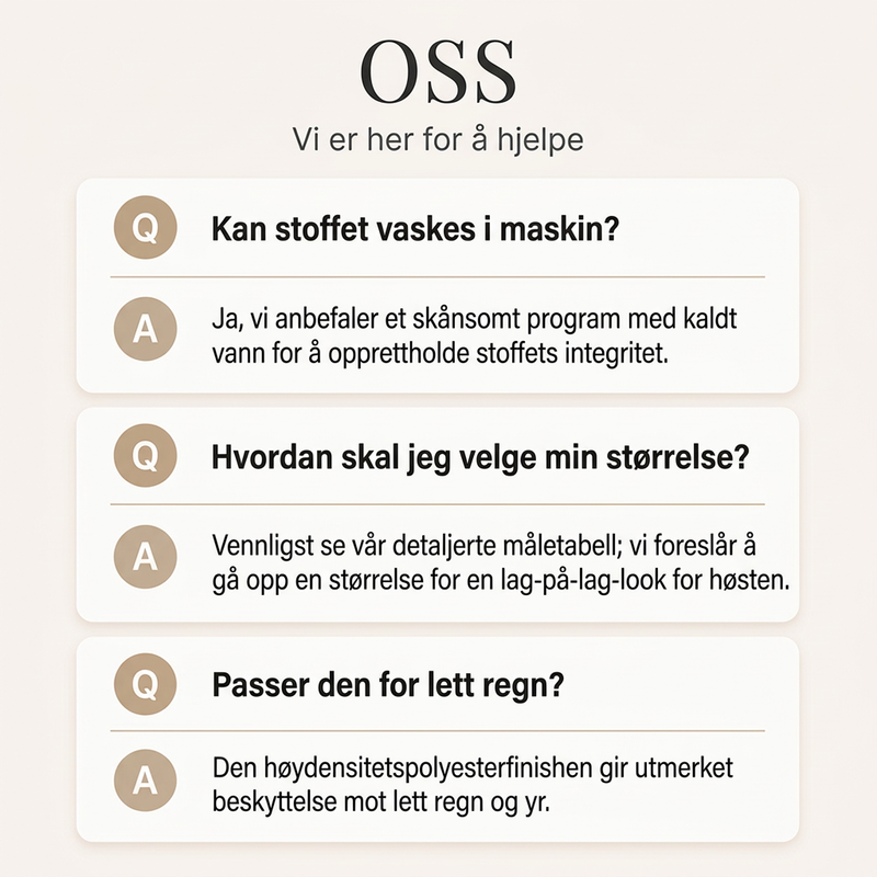 Uformell varm mellomlang jakke med hette for kvinner-6