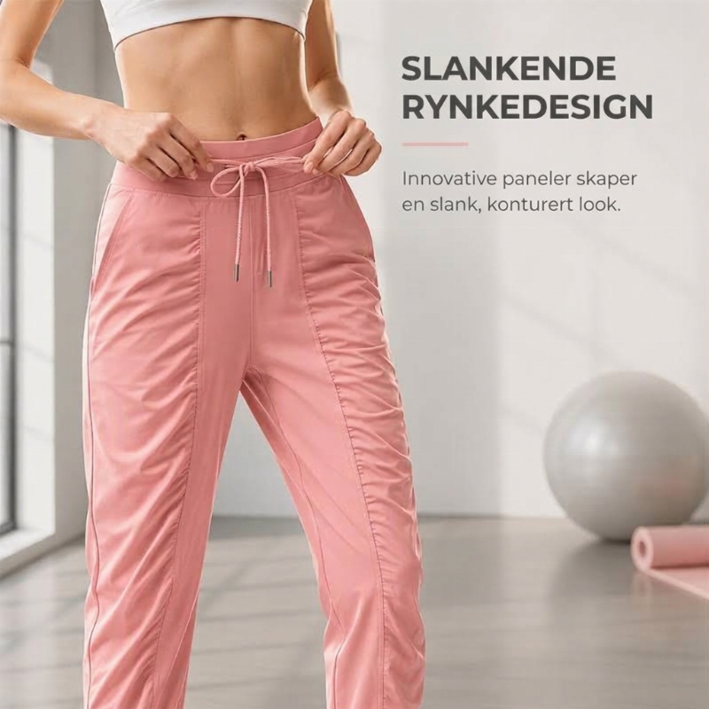 Raske-tørre joggebukser for kvinner-2