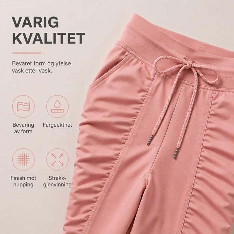 Raske-tørre joggebukser for kvinner-7