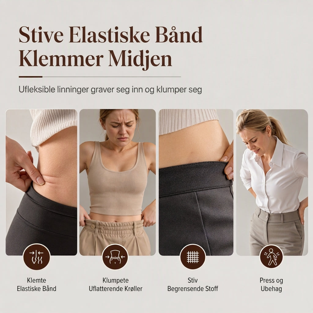 Høyt midjert prikkete plissert skjørt for kvinner-1