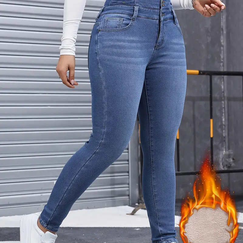 Varma casual jeans for damer-2