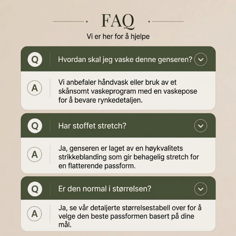 Elegant og koselig strikket topp for kvinner med volangkant-6