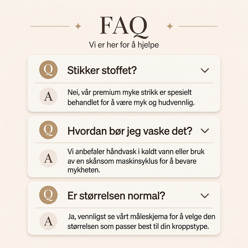 Dame kort kjole i myk strikk med V-hals-6