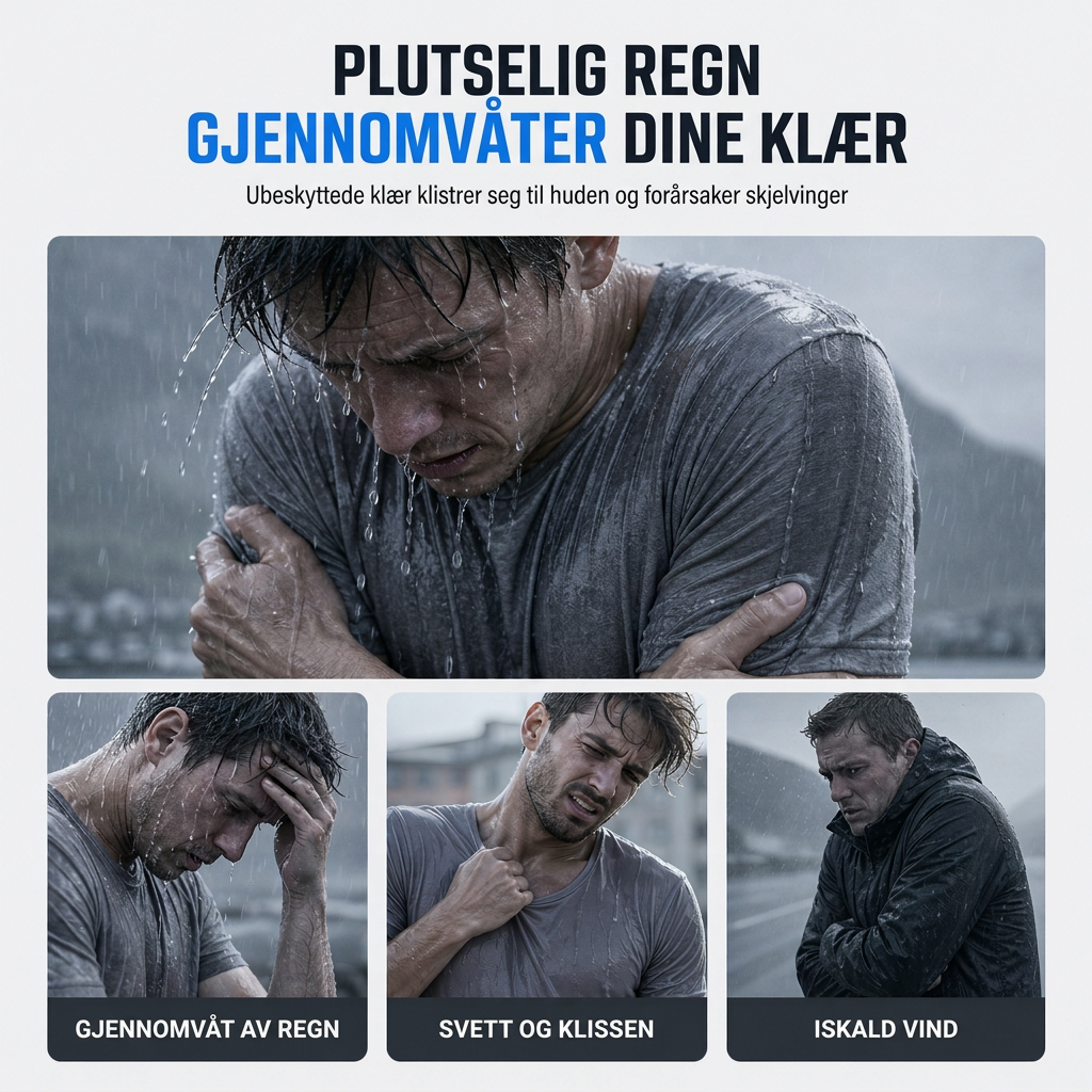 Unisex softshelljakke med hette – vannavstøtende & pustende-1