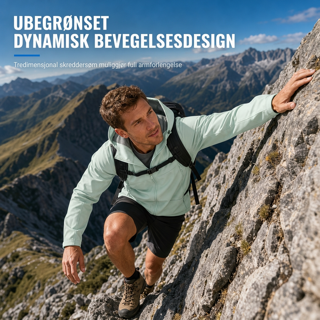 Unisex softshelljakke med hette – vannavstøtende & pustende-3