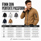 Utendørs casual bomberjakke for menn-5