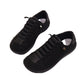 Lette sneakers for damer med bred tåboks