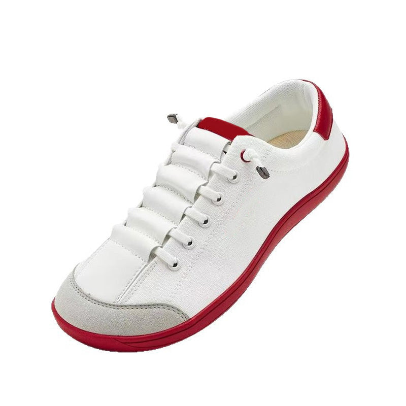 Lette sneakers for damer med bred tåboks-2