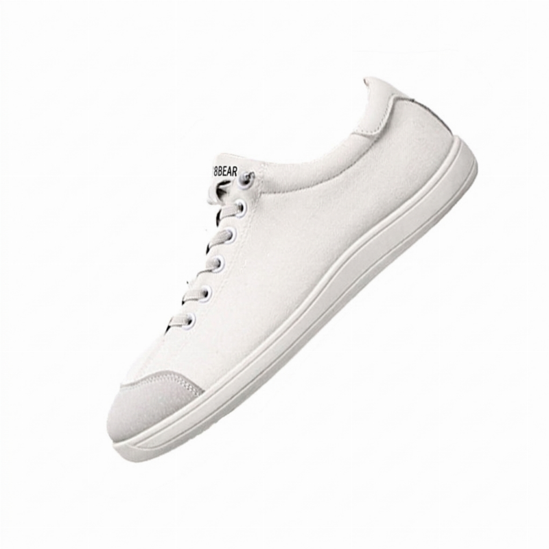 Lette sneakers for damer med bred tåboks-1