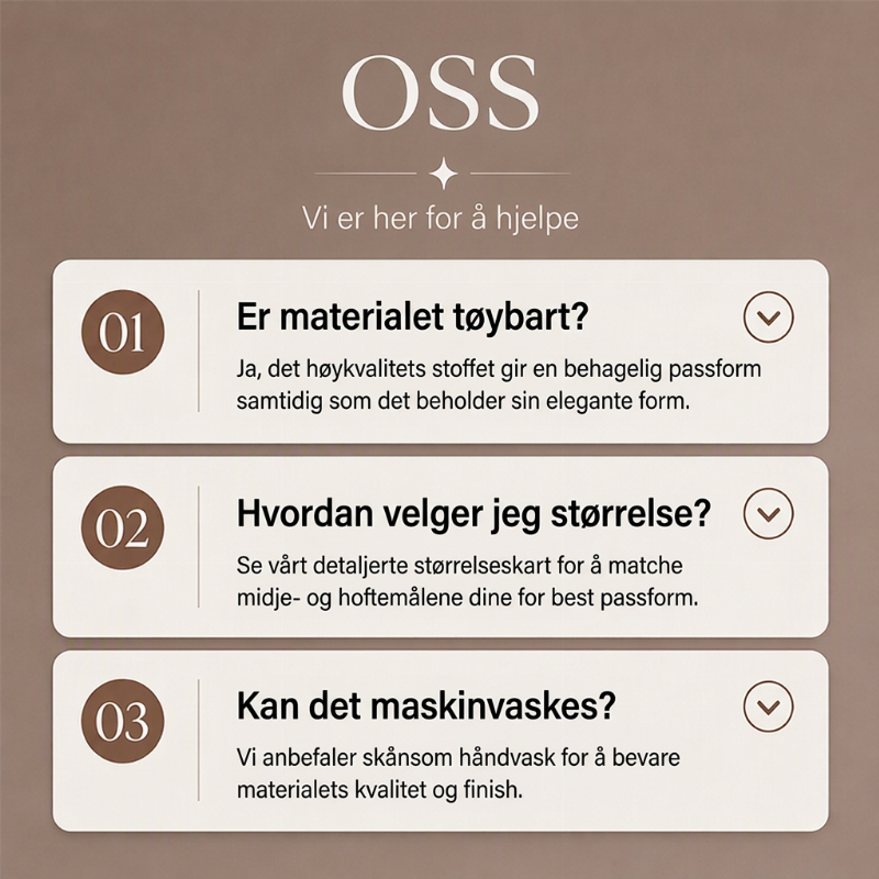 Stilig asymmetrisk skjørt i PU-lær med sideslær for kvinner-6
