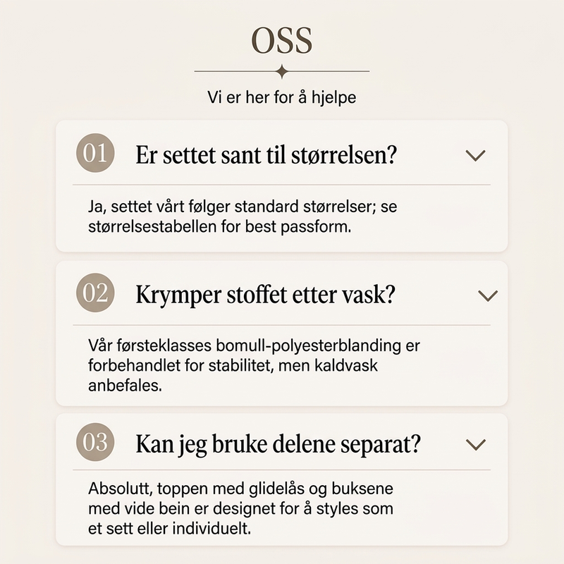 Sett med kort genser med glidelås og vide bukser for kvinner-6