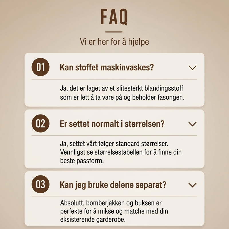Dame uformelt sportslig 2-delt sett-6