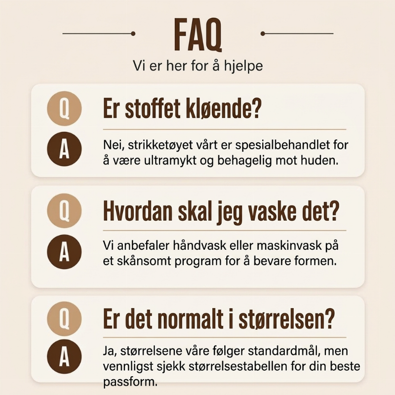 Avslående rundhalset strikkeoverdel for herrer-6