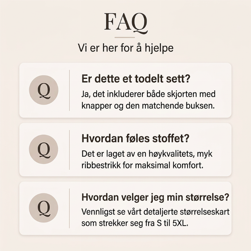 Damesett i cordfløyel, 2 deler-6