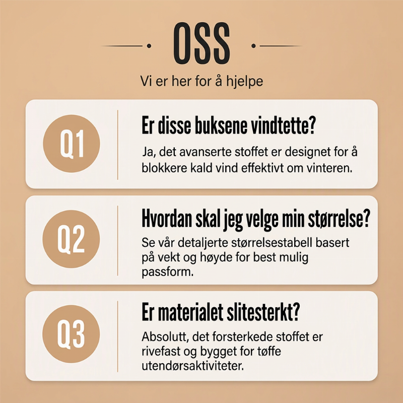 Vinterbukse for menn – vindtett og varmende til utendørsbruk-5
