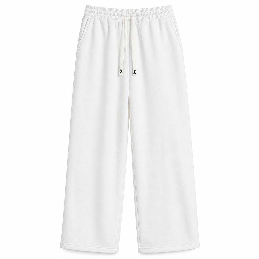 Løstsittende treningsbukser med snøring til menn, casual stil-8