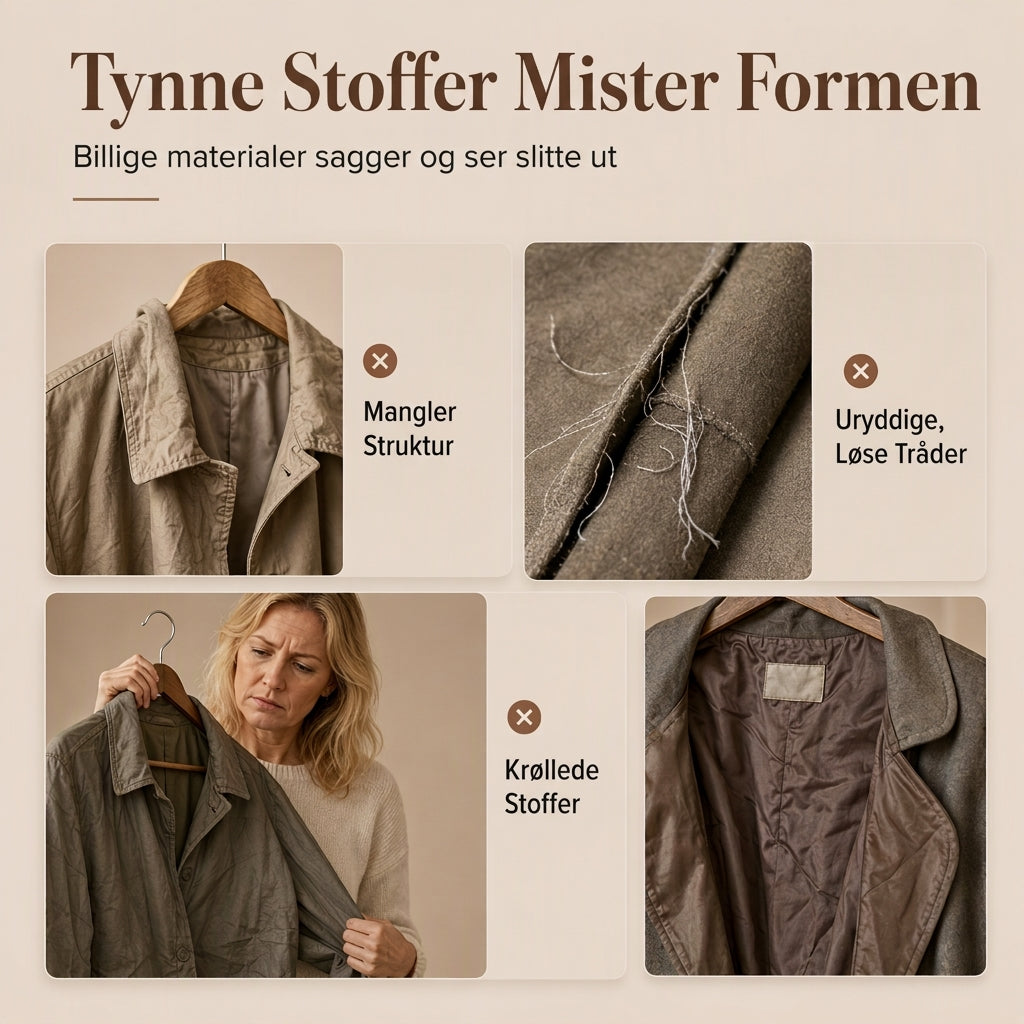 🔥50 % rabatt🍂🧥 Elegant og varm damefrakk for høst og vinter | Enkeltradet kåpe med lange ermer-1