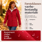 🔥50 % rabatt✨🧥 Damejakke med plysjfôr og hette | Vindavvisende, myk og varm til høsten