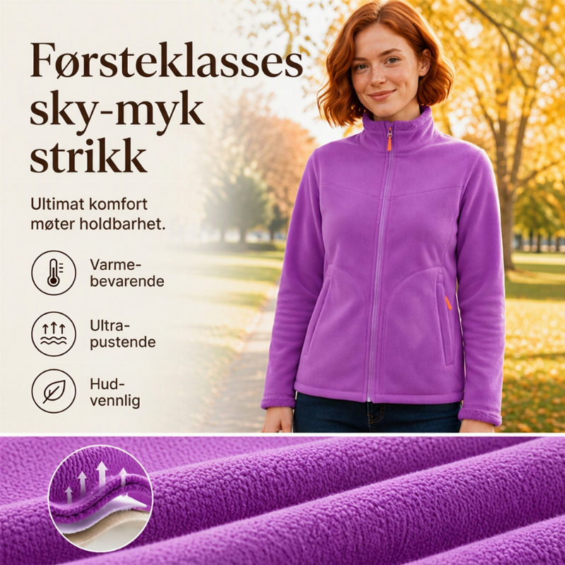 ✨ Varm og koselig vinterjakke for kvinner-3