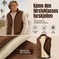 Tykk varmevest for vinteren – Unisex modell med koselig plysjfôring ✨❄️