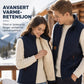 Tykk varmevest for vinteren – Unisex modell med koselig plysjfôring ✨❄️