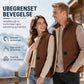 Tykk varmevest for vinteren – Unisex modell med koselig plysjfôring ✨❄️