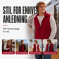 Tykk varmevest for vinteren – Unisex modell med koselig plysjfôring ✨❄️
