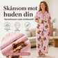 Søtt Highland-ku pyjamasett i 3 deler – Koselig hjemmeklær og nattøy ✨🐮🌙