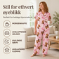 Søtt Highland-ku pyjamasett i 3 deler – Koselig hjemmeklær og nattøy ✨🐮🌙