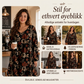 🍂 Kjole med lønneblader – Høstlig eleganse