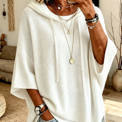 🔥 50% RABATT 🔥 Dame-genser med hette og snøring 👚✨
