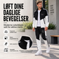 Herrejakke med glidelås i fargeblokk og bukse med snøring – Sporty 2-delt sett ✨🔥