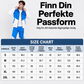 Herrejakke med glidelås i fargeblokk og bukse med snøring – Sporty 2-delt sett ✨🔥