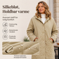Vinterjakke med hette for damer – varm og stilig ✨❄️