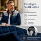 Casual herrejakke med ståkrage og quiltet design – Varm og stilren ✨🔥