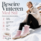 Vanntette snøstøvler i midjesshøyt design med plysjfor for kvinner