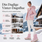 Vanntette snøstøvler i midjesshøyt design med plysjfor for kvinner