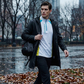 🎒 50 % rabatt | Skulderveske for menn – Smart organisering og kompakt komfort ✨🖤