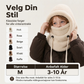 Vindtett og isolerende sykkelhette i balaklava-modell for barn – Varm og trygg på kalde dager ✨🧣🚲