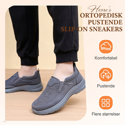 Pustende joggesko for menn – nyt komfort og støtte hver dag ✨👟🧍‍♂️